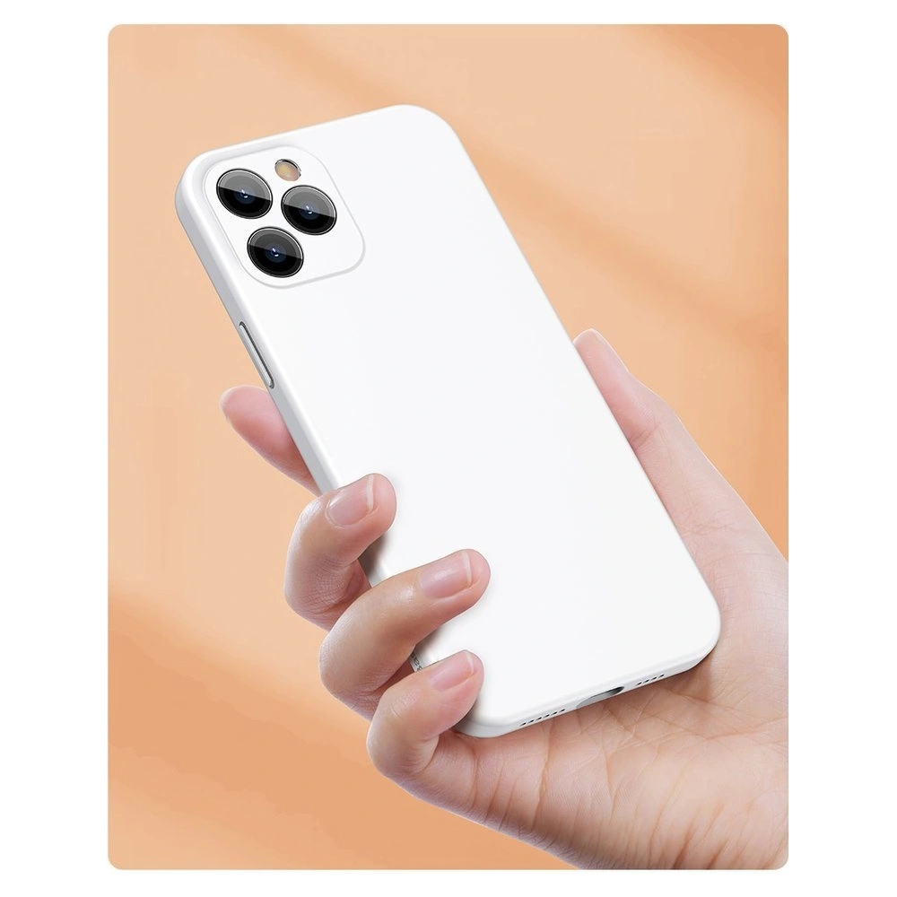 Hurtownia GSM - Baseus Liquid Silica Gel Case Elastyczne żelowe etui Apple iPhone 12 mini Ciemnozielony (WIAPIPH54N-YT6A) - BSU2472GRN - {ean13} - Hurt
