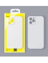 Hurtownia GSM - Baseus Liquid Silica Gel Case Elastyczne żelowe etui Apple iPhone 12 mini Ciemnozielony (WIAPIPH54N-YT6A) - BSU2472GRN - {ean13} - Hurt