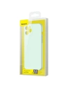 Hurtownia GSM - Baseus Liquid Silica Gel Case Elastyczne żelowe etui Apple iPhone 12 Pro Miętowy (WIAPIPH61P-YT6B) - BSU2478MNT - {ean13} - Hurt