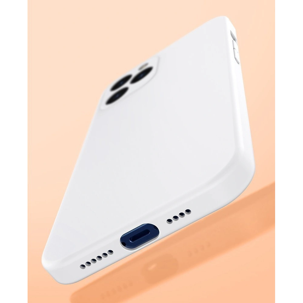 Hurtownia GSM - Baseus Liquid Silica Gel Case Elastické gelové pouzdro Apple iPhone 12 Pro Mentolové (WIAPIPH61P-YT6B) - BSU2478MNT - {ean13} - Hurt