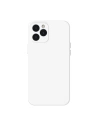 Baseus Liquid Silica Gel Case Elastické gelové pouzdro Apple iPhone 12 Pro Bílá (WIAPIPH61P-YT02)