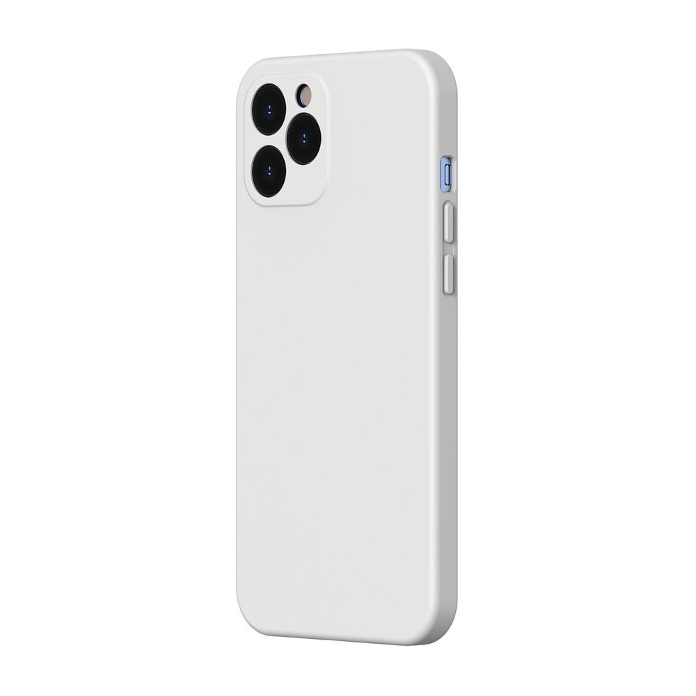 Hurtownia GSM - Baseus Liquid Silica Gel Case Elastyczne żelowe etui Apple iPhone 12 Pro Biały (WIAPIPH61P-YT02) - BSU2479WHT - {ean13} - Hurt