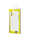 Hurtownia GSM - Baseus Liquid Silica Gel Case Elastyczne żelowe etui Apple iPhone 12 Pro Biały (WIAPIPH61P-YT02) - BSU2479WHT - {ean13} - Hurt