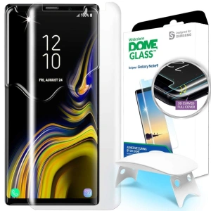 Szkło hartowane z klejem UV Whitestone Dome Glass Samsung Galaxy Note 9