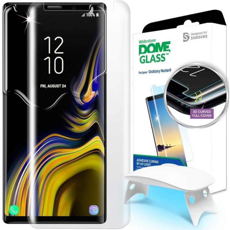 Whitestone Dome Distributor - 8809365402632 - WSD012 - Whitestone Dome Glass Samsung Galaxy Note 9 - B2B homescreen