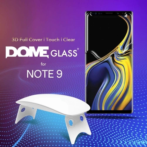 Szkło hartowane z klejem UV Whitestone Dome Glass Samsung Galaxy Note 9