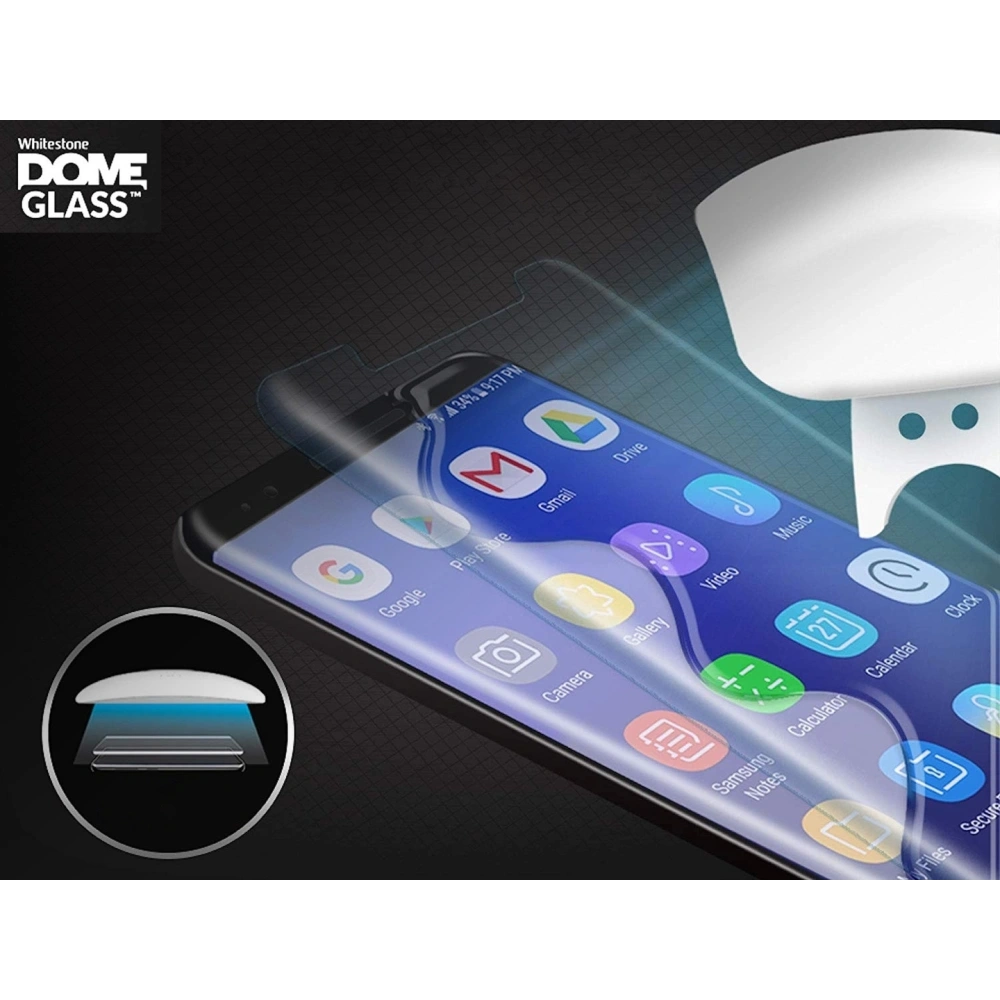 Hurtownia GSM - Tvrzené sklo s UV lepidlem Whitestone Dome Glass Samsung Galaxy Note 9 - WSD012 - {ean13} - Hurt