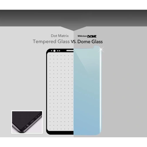 Szkło hartowane z klejem UV Whitestone Dome Glass Samsung Galaxy Note 9