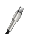 Wholesale Baseus Cafule Series Metal Data USB - USB Typ C 40 W cable (10 V / 4 A) SCP (Huawei SuperCharge Protocol) 0,25 m silver (CATJK-0 - BSU2527SLV - {ean13} - Hurt