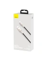 Wholesale Baseus Cafule Series Metal Data USB - USB Typ C 40 W cable (10 V / 4 A) SCP (Huawei SuperCharge Protocol) 0,25 m silver (CATJK-0 - BSU2527SLV - {ean13} - Hurt