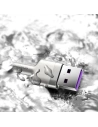 Wholesale Baseus Cafule Series Metal Data USB - USB Typ C 40 W cable (10 V / 4 A) SCP (Huawei SuperCharge Protocol) 0,25 m silver (CATJK-0 - BSU2527SLV - {ean13} - Hurt