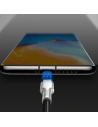 Hurtownia GSM - Baseus Cafule Metal Data kabel USB - USB Typ C 40 W (10 V / 4 A) SCP (Huawei SuperCharge Protocol) 0,25 m stříbrný (CATJK-01) - BSU2527SLV - {ean13} - Hurt