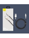 Wholesale Baseus Cafule Series Metal Data USB - USB Typ C 40 W cable (10 V / 4 A) SCP (Huawei SuperCharge Protocol) 0,25 m silver (CATJK-0 - BSU2527SLV - {ean13} - Hurt