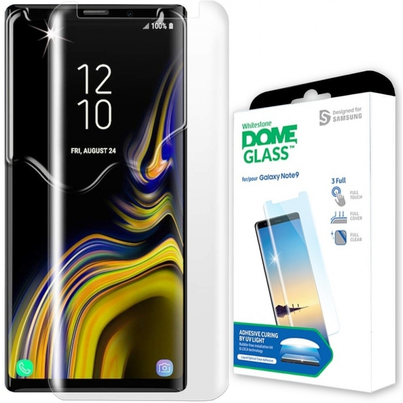 Whitestone Dome Distributor - 8809365402625 - WSD013 - Whitestone Dome Glass Replacement Samsung Galaxy Note 9 - B2B homescreen
