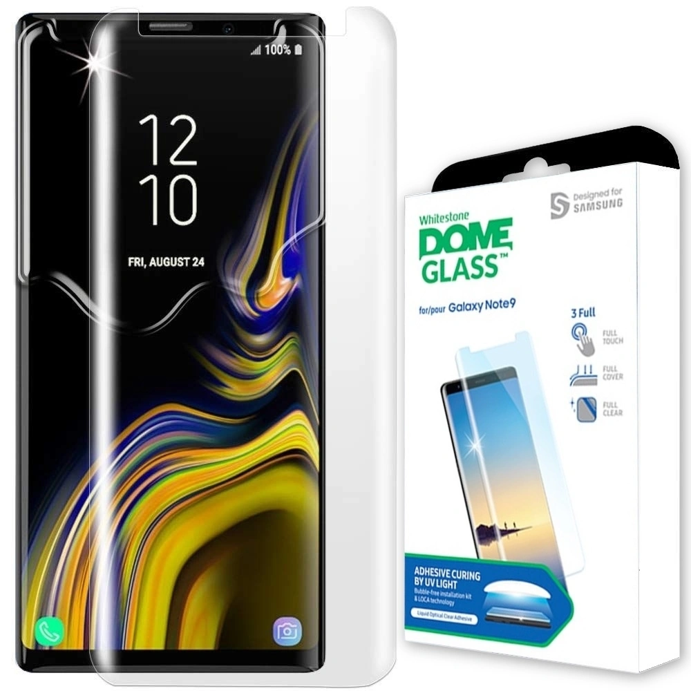 Hurtownia GSM - Oprava sady Whitestone Dome sklo Samsung Galaxy Note 9 - WSD013 - {ean13} - Hurt