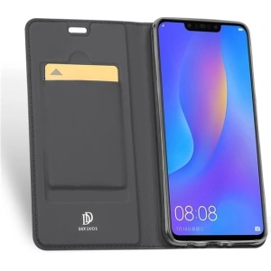 Etui DuxDucis SkinPro Huawei P Smart+ [Plus] Gray + Szkło