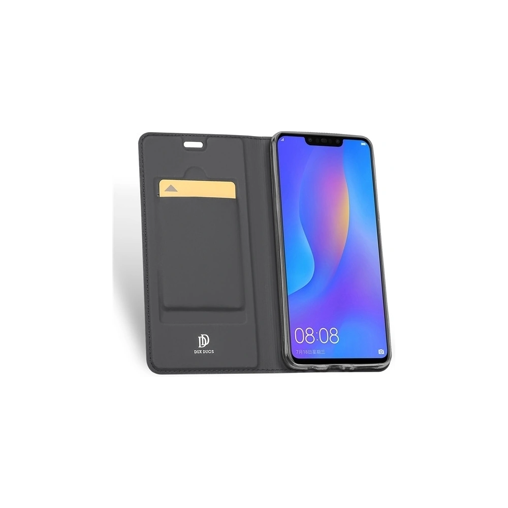 Hurtownia GSM - Etui DuxDucis SkinPro Huawei P Smart+ [Plus] Šedá - DDS142GRY - {ean13} - Hurt