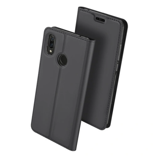 Etui DuxDucis SkinPro Huawei P Smart+ [Plus] Gray + Szkło