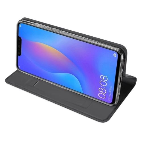 Etui DuxDucis SkinPro Huawei P Smart+ [Plus] Gray + Szkło