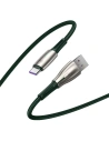 Wholesale Baseus Water Drop USB - USB Typ C cable 66 W (11 V / 6 A) Huawei SuperCharge SCP 2 m green (CATSD-N06) - BSU2560GRN - {ean13} - Hurt