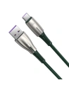 Wholesale Baseus Water Drop USB - USB Typ C cable 66 W (11 V / 6 A) Huawei SuperCharge SCP 2 m green (CATSD-N06) - BSU2560GRN - {ean13} - Hurt