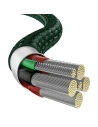 Wholesale Baseus Water Drop USB - USB Typ C cable 66 W (11 V / 6 A) Huawei SuperCharge SCP 2 m green (CATSD-N06) - BSU2560GRN - {ean13} - Hurt