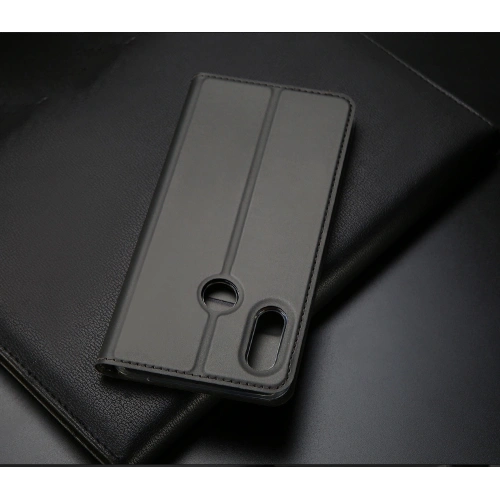 Etui DuxDucis SkinPro Huawei P Smart+ [Plus] Gray + Szkło