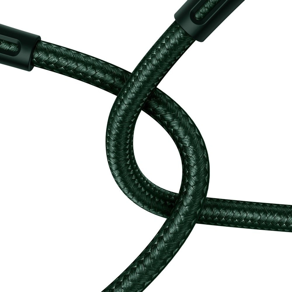 Wholesale Baseus Water Drop USB - USB Typ C cable 66 W (11 V / 6 A) Huawei SuperCharge SCP 2 m green (CATSD-N06) - BSU2560GRN - {ean13} - Hurt
