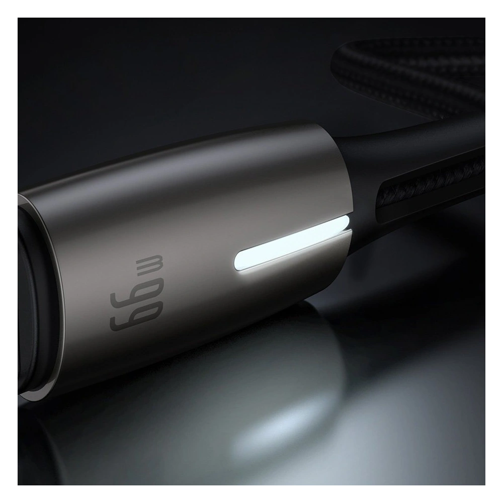 Hurtownia GSM - Baseus Water Drop kabel USB - USB Typ C 66 W (11 V / 6 A) Huawei SuperCharge SCP 2 m zelený (CATSD-N06) - BSU2560GRN - {ean13} - Hurt
