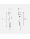Wholesale Baseus Water Drop USB - USB Typ C cable 66 W (11 V / 6 A) Huawei SuperCharge SCP 2 m green (CATSD-N06) - BSU2560GRN - {ean13} - Hurt
