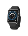 Baseus Slip-Thru pasek opaska bransoleta do Apple Watch 3/4/5/6/SE 42mm/44mm czarny (LBWSE-A01)