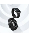 Wholesale Baseus Slip-Thru Watch Band For AP Watch Series 3/4/5/6/SE 42mm/44mm Black (LBWSE-A01) - BSU2568BLK - {ean13} - Hurt