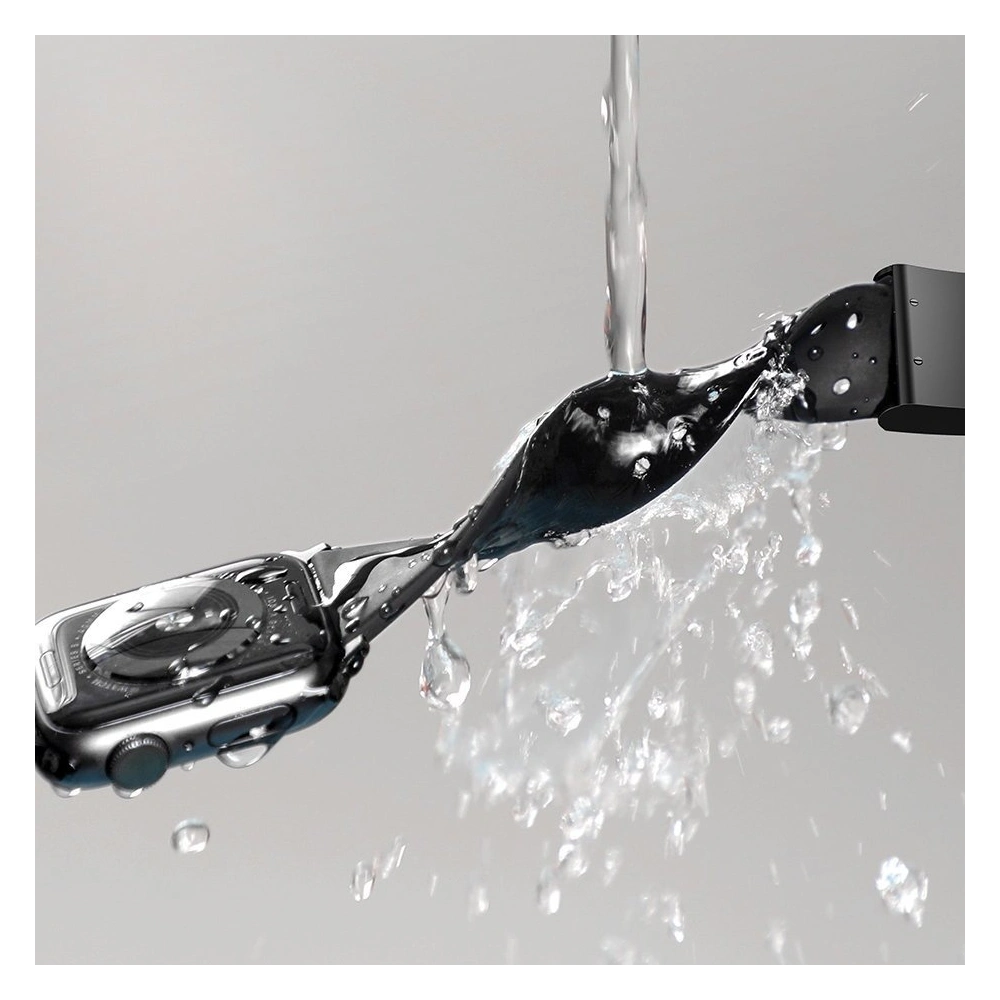 Hurtownia GSM - Baseus Slip-Thru páskový náramek pro Apple Watch 3/4/5/6/SE 42mm/44mm černý (LBWSE-A01) - BSU2568BLK - {ean13} - Hurt