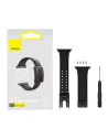 Wholesale Baseus Slip-Thru Watch Band For AP Watch Series 3/4/5/6/SE 42mm/44mm Black (LBWSE-A01) - BSU2568BLK - {ean13} - Hurt