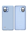Baseus Alloy Leather Case odolný obal s krytem na fotoaparát Xiaomi Mi 11 fialový (WIXM11-05)