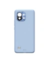 Wholesale Baseus Alloy Leather Case durable case with a camera cover Xiaomi Mi 11 purple (WIXM11-05) - BSU2574PRP - {ean13} - Hurt