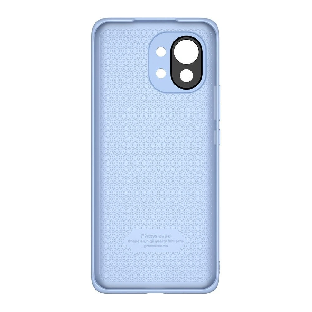 Wholesale Baseus Alloy Leather Case durable case with a camera cover Xiaomi Mi 11 purple (WIXM11-05) - BSU2574PRP - {ean13} - Hurt