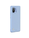 Wholesale Baseus Alloy Leather Case durable case with a camera cover Xiaomi Mi 11 purple (WIXM11-05) - BSU2574PRP - {ean13} - Hurt