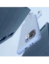 Wholesale Baseus Alloy Leather Case durable case with a camera cover Xiaomi Mi 11 purple (WIXM11-05) - BSU2574PRP - {ean13} - Hurt