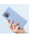 Wholesale Baseus Alloy Leather Case durable case with a camera cover Xiaomi Mi 11 purple (WIXM11-05) - BSU2574PRP - {ean13} - Hurt