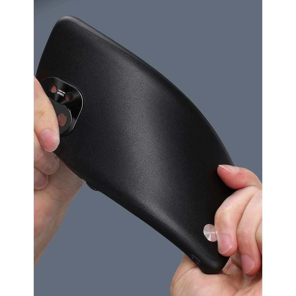Wholesale Baseus Alloy Leather Case durable case with a camera cover Xiaomi Mi 11 purple (WIXM11-05) - BSU2574PRP - {ean13} - Hurt