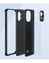 Wholesale Baseus Alloy Leather Case durable case with a camera cover Xiaomi Mi 11 purple (WIXM11-05) - BSU2574PRP - {ean13} - Hurt