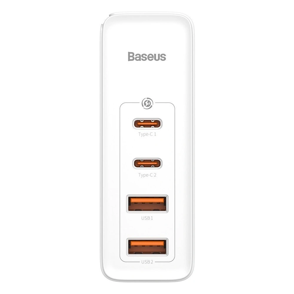 Hurtownia GSM - Baseus GaN2 Pro rychlá síťová nabíječka 100W USB / USB Typ C Quick Charge 4+ Power Delivery bílá (CCGAN2P-L02) - BSU2585WHT - {ean13} - Hurt