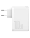 Hurtownia GSM - Baseus GaN2 Pro szybka ładowarka sieciowa 100W USB / USB Typ C Quick Charge 4+ Power Delivery biały (CCGAN2P-L02) - BSU2585WHT - {ean13} - Hurt