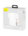 Hurtownia GSM - Baseus GaN2 Pro szybka ładowarka sieciowa 100W USB / USB Typ C Quick Charge 4+ Power Delivery biały (CCGAN2P-L02) - BSU2585WHT - {ean13} - Hurt