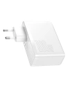 Hurtownia GSM - Baseus GaN2 Pro rychlá síťová nabíječka 100W USB / USB Typ C Quick Charge 4+ Power Delivery bílá (CCGAN2P-L02) - BSU2585WHT - {ean13} - Hurt