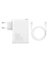 Hurtownia GSM - Baseus GaN2 Pro szybka ładowarka sieciowa 100W USB / USB Typ C Quick Charge 4+ Power Delivery biały (CCGAN2P-L02) - BSU2585WHT - {ean13} - Hurt
