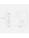 Hurtownia GSM - Baseus GaN2 Pro szybka ładowarka sieciowa 100W USB / USB Typ C Quick Charge 4+ Power Delivery biały (CCGAN2P-L02) - BSU2585WHT - {ean13} - Hurt