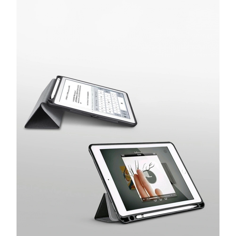 Hurtownia GSM - Etui Ringke Smart Case Apple iPad 9.7 2018 (6. generace) černá - RGK738BLK - {ean13} - Hurt