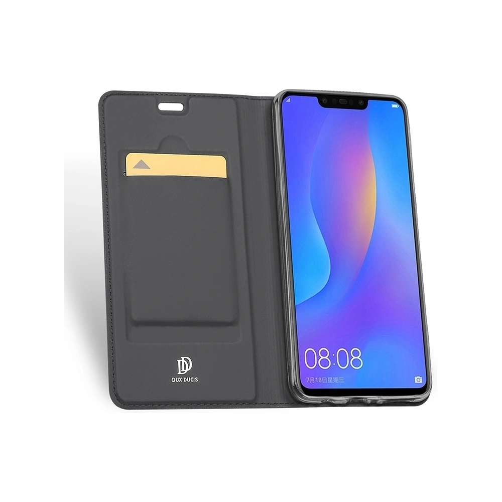 Hurtownia GSM - Etui DuxDucis SkinPro Huawei Nova 3 Šedá - DDS143GRY - {ean13} - Hurt